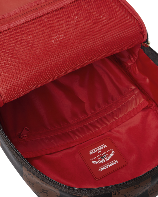 Sprayground Zaino Enlarged Check Paris Dlxsv Backpack China – dettaglio prodotto 8 – Master SKU SPR_910B6263NSZ