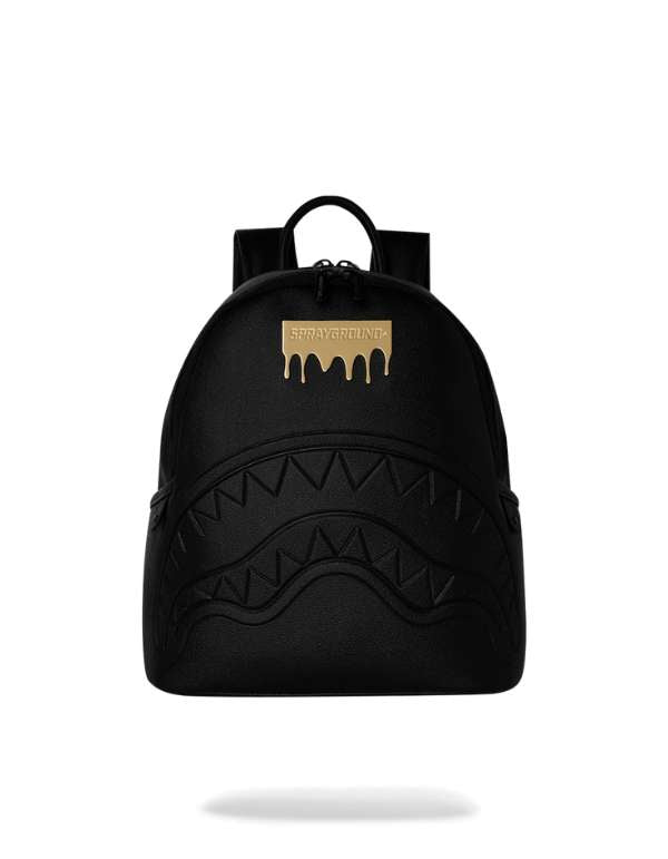 Sprayground Zaino Gold Brick Lux Savage – vista principale – Master SKU SPR_910B9038NSZ