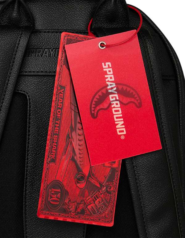 Sprayground Zaino Gold Brick Lux Savage – dettaglio prodotto 4 – Master SKU SPR_910B9038NSZ