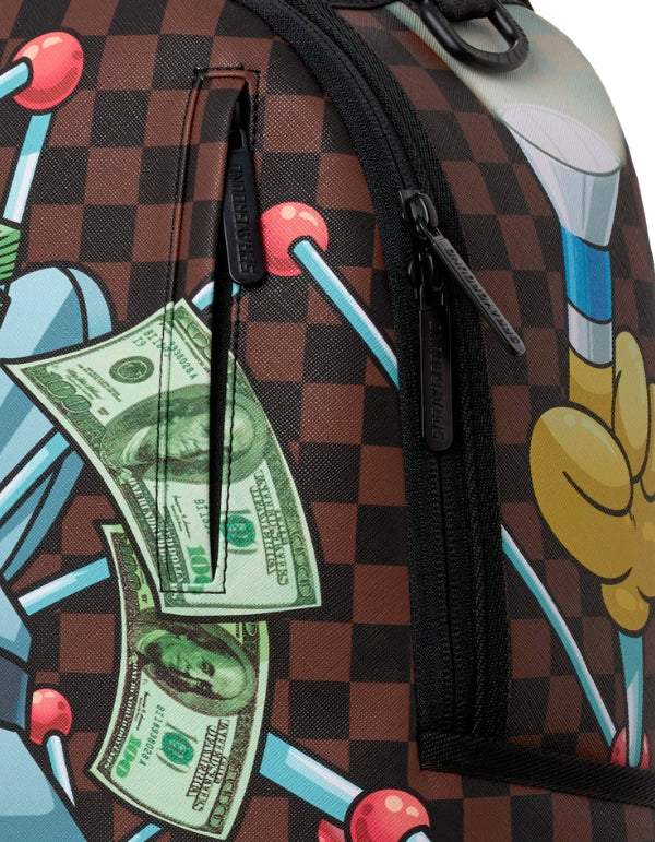 Sprayground Zaino Inspector Gadget Gadget Hands Backpack – dettaglio prodotto 2 – Master SKU SPR_910B9079NSZ