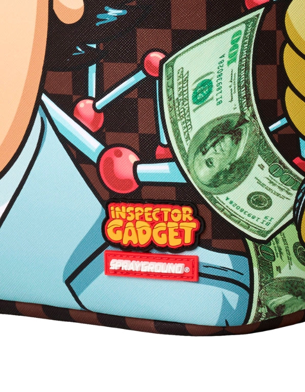 Sprayground Zaino Inspector Gadget Gadget Hands Backpack – dettaglio prodotto 3 – Master SKU SPR_910B9079NSZ