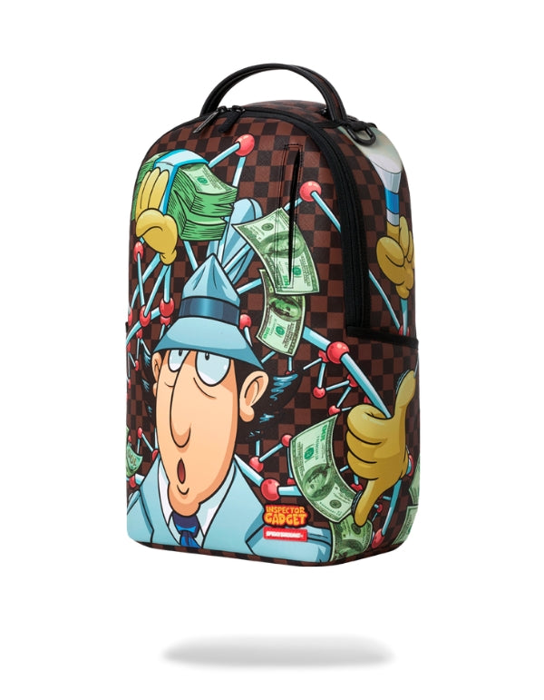 Sprayground Zaino Inspector Gadget Gadget Hands Backpack – dettaglio prodotto 7 – Master SKU SPR_910B9079NSZ