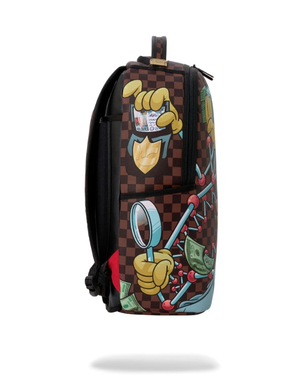 Sprayground Zaino Inspector Gadget Gadget Hands Backpack – dettaglio prodotto 9 – Master SKU SPR_910B9079NSZ