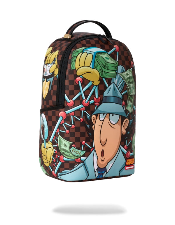 Sprayground Zaino Inspector Gadget Gadget Hands Backpack – dettaglio prodotto 10 – Master SKU SPR_910B9079NSZ