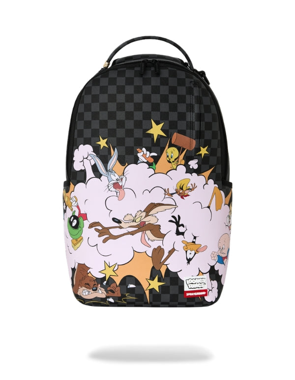 Sprayground Zaino Looney Tunes Fight Cloud Backpack – vista principale – Master SKU SPR_910B9071NSZ