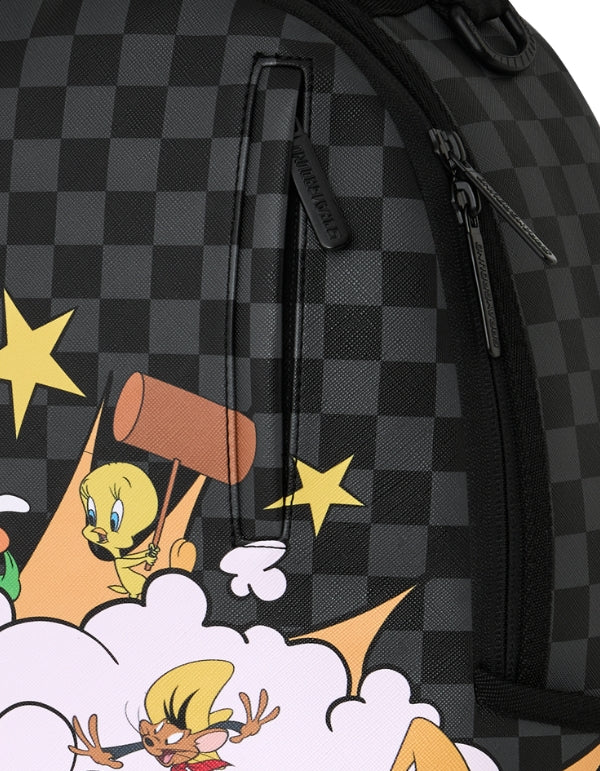 Sprayground Zaino Looney Tunes Fight Cloud Backpack – dettaglio prodotto 2 – Master SKU SPR_910B9071NSZ