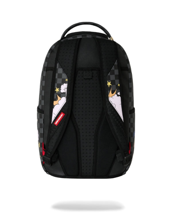 Sprayground Zaino Looney Tunes Fight Cloud Backpack – dettaglio prodotto 8 – Master SKU SPR_910B9071NSZ