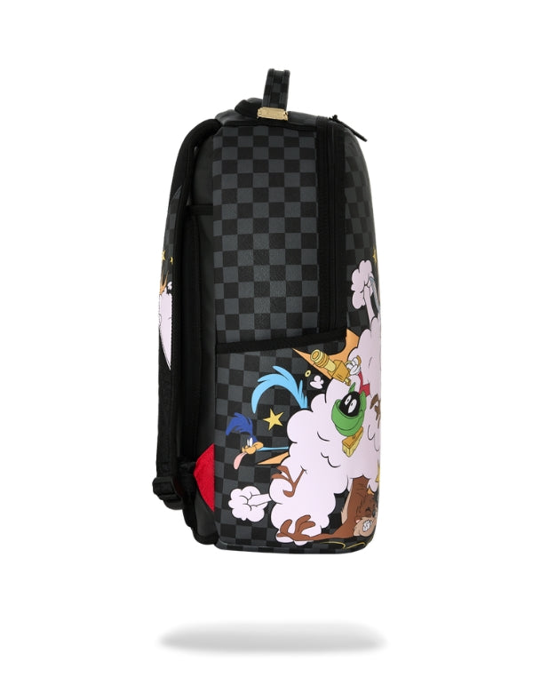 Sprayground Zaino Looney Tunes Fight Cloud Backpack – dettaglio prodotto 9 – Master SKU SPR_910B9071NSZ