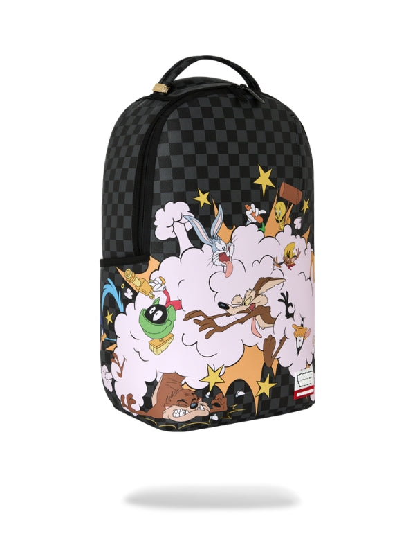 Sprayground Zaino Looney Tunes Fight Cloud Backpack – dettaglio prodotto 10 – Master SKU SPR_910B9071NSZ