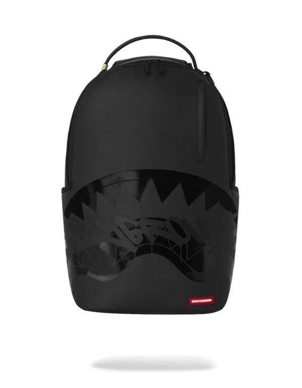 Sprayground Zaino Lux Black Ghost Drip Backpack – vista principale – Master SKU SPR_910B8422NSZ