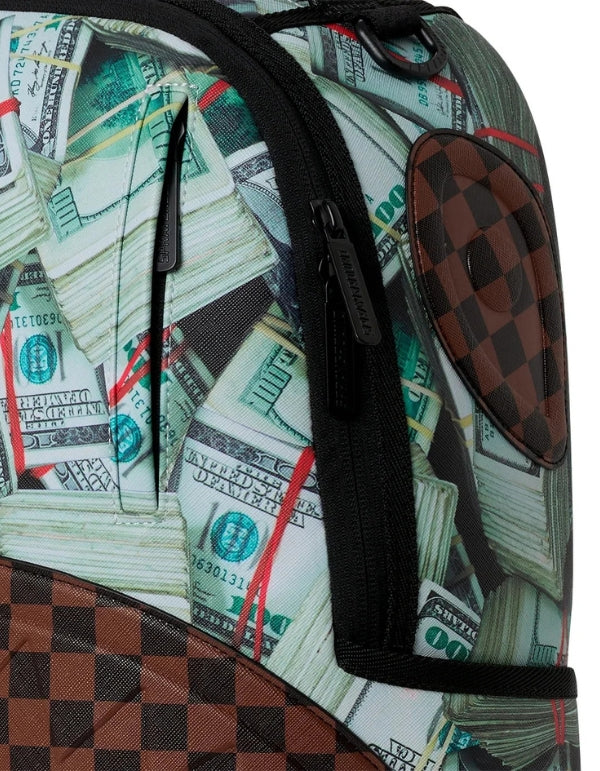 Sprayground Zaino Money Banks Backpack – dettaglio prodotto 2 – Master SKU SPR_910B8793NSZ