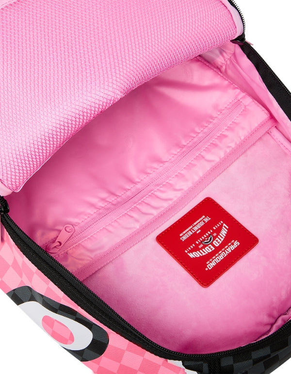 Sprayground Zaino Pink Panther On The Run Backpack – dettaglio prodotto 3 – Master SKU SPR_910B9147NSZ