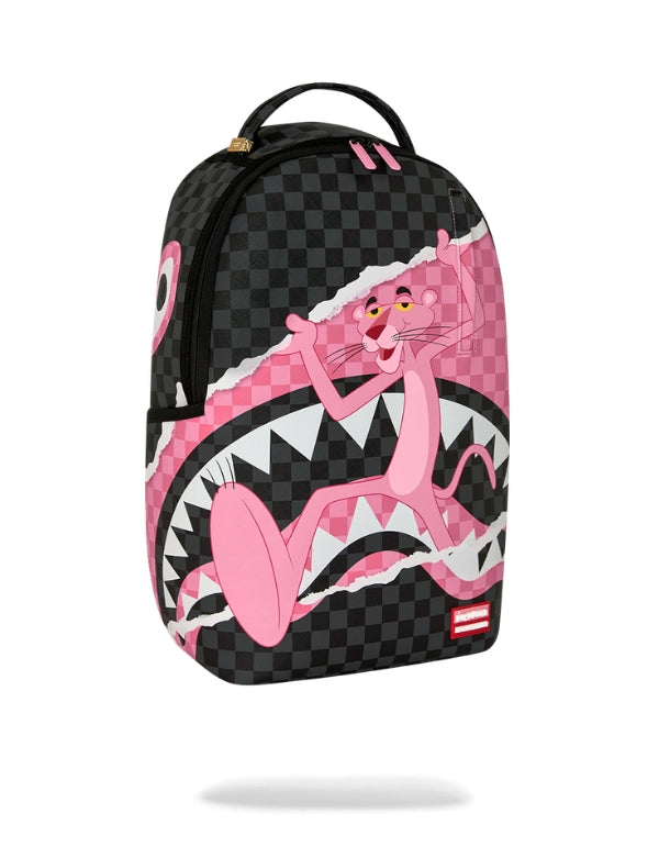 Sprayground Zaino Pink Panther On The Run Backpack – dettaglio prodotto 4 – Master SKU SPR_910B9147NSZ