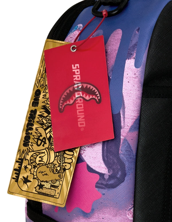 Sprayground Zaino Rugrats Susie Painting Shark Backpack – dettaglio prodotto 4 – Master SKU SPR_910B9099NSZ