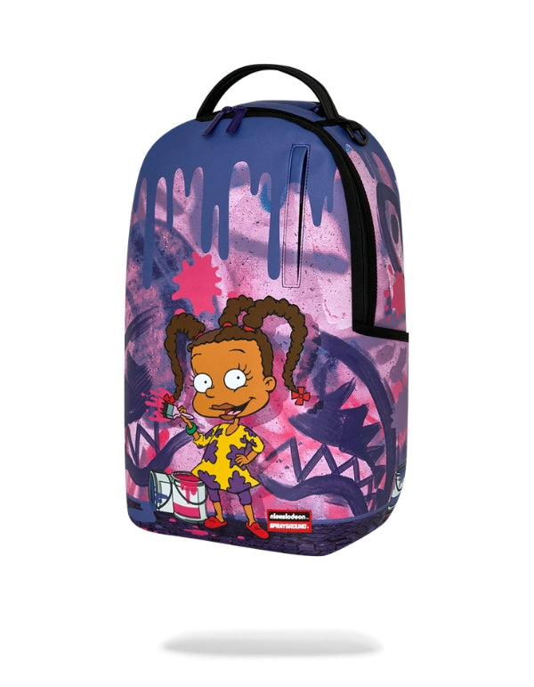 Sprayground Zaino Rugrats Susie Painting Shark Backpack – dettaglio prodotto 7 – Master SKU SPR_910B9099NSZ