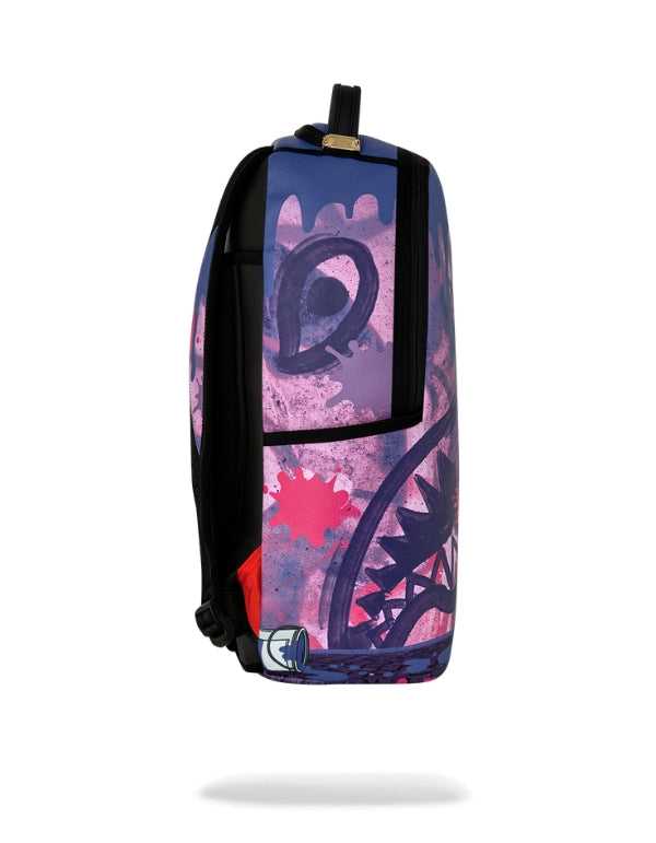 Sprayground Zaino Rugrats Susie Painting Shark Backpack – dettaglio prodotto 9 – Master SKU SPR_910B9099NSZ