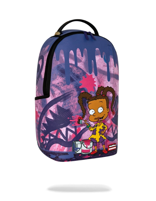 Sprayground Zaino Rugrats Susie Painting Shark Backpack – dettaglio prodotto 10 – Master SKU SPR_910B9099NSZ