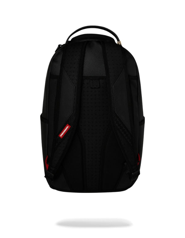 Sprayground Zaino Shark Central Black Embroidered Shark Backpack – dettaglio prodotto 7 – Master SKU SPR_910B9629NSZ