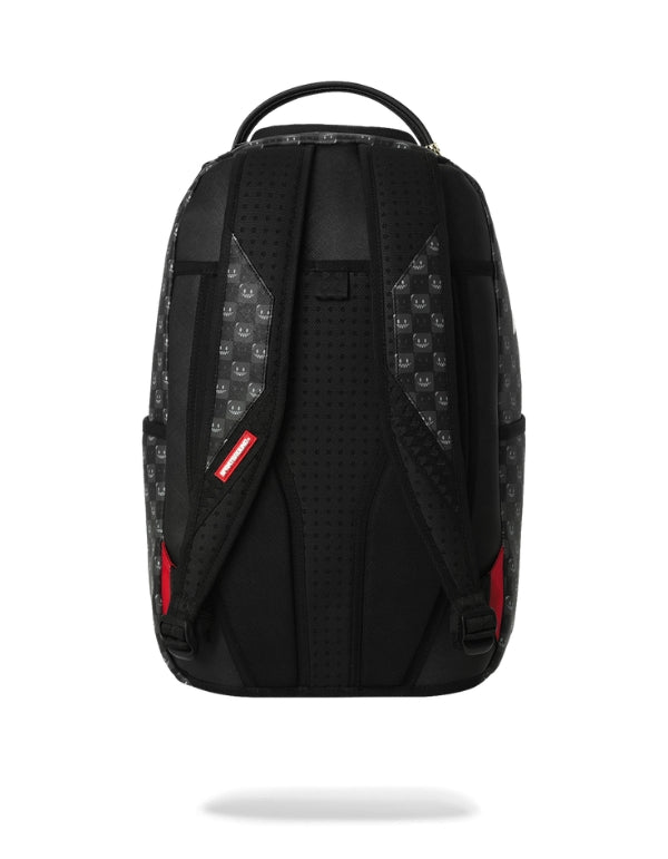Sprayground Zaino Sharks In Paris Wtf Bubbly Black Check Backpack – dettaglio prodotto 3 – Master SKU SPR_910B8633NSZ
