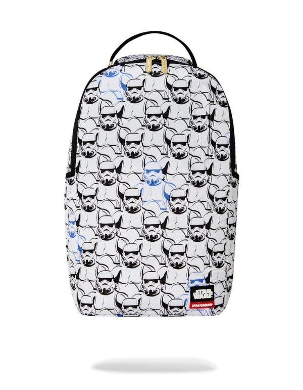 Sprayground Zaino Star Wars Stormtrooper Pattern Backpack – vista principale – Master SKU SPR_910B8804NSZ