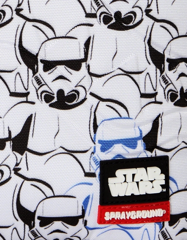 Sprayground Zaino Star Wars Stormtrooper Pattern Backpack – dettaglio prodotto 2 – Master SKU SPR_910B8804NSZ