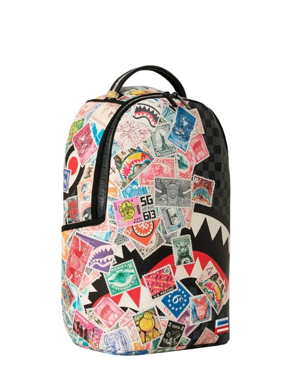 Sprayground Zaino Usps Half Stamps Backpack – dettaglio prodotto 4 – Master SKU SPR_910B9226NSZ