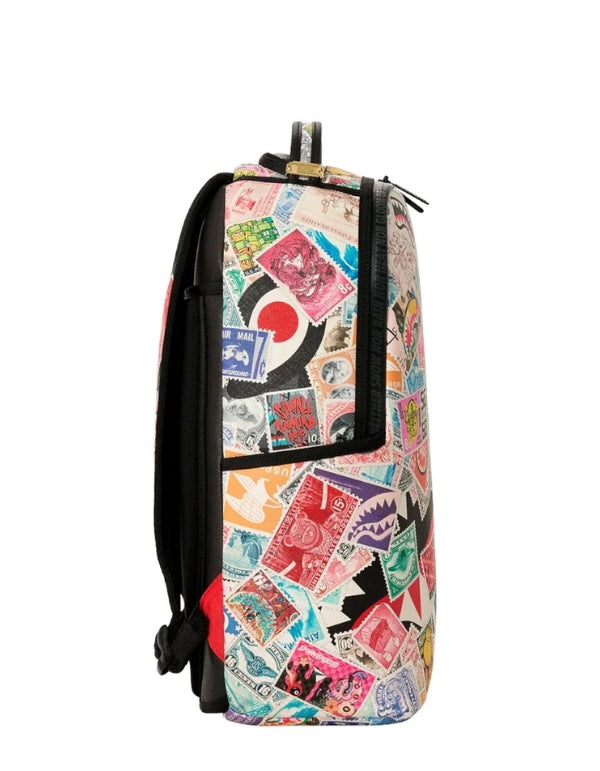 Sprayground Zaino Usps Half Stamps Backpack – dettaglio prodotto 5 – Master SKU SPR_910B9226NSZ