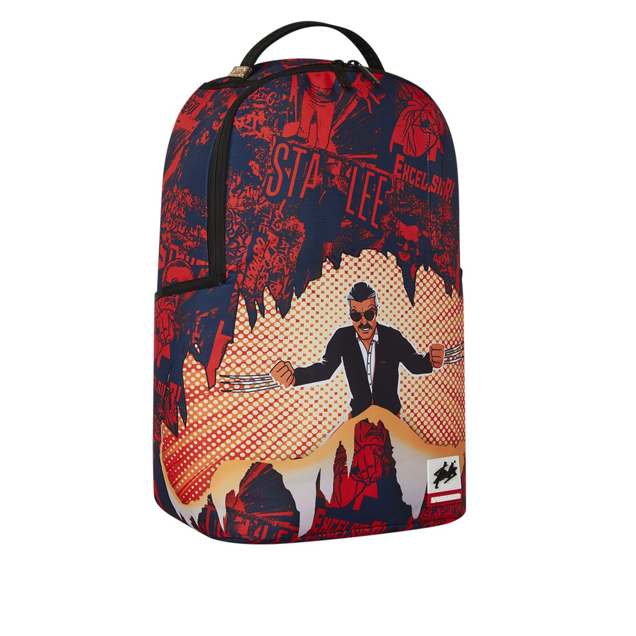 Sprayground Zaino1 Off Bags Stan Lee – dettaglio prodotto 2 – Master SKU SPR_910B7225NSZ
