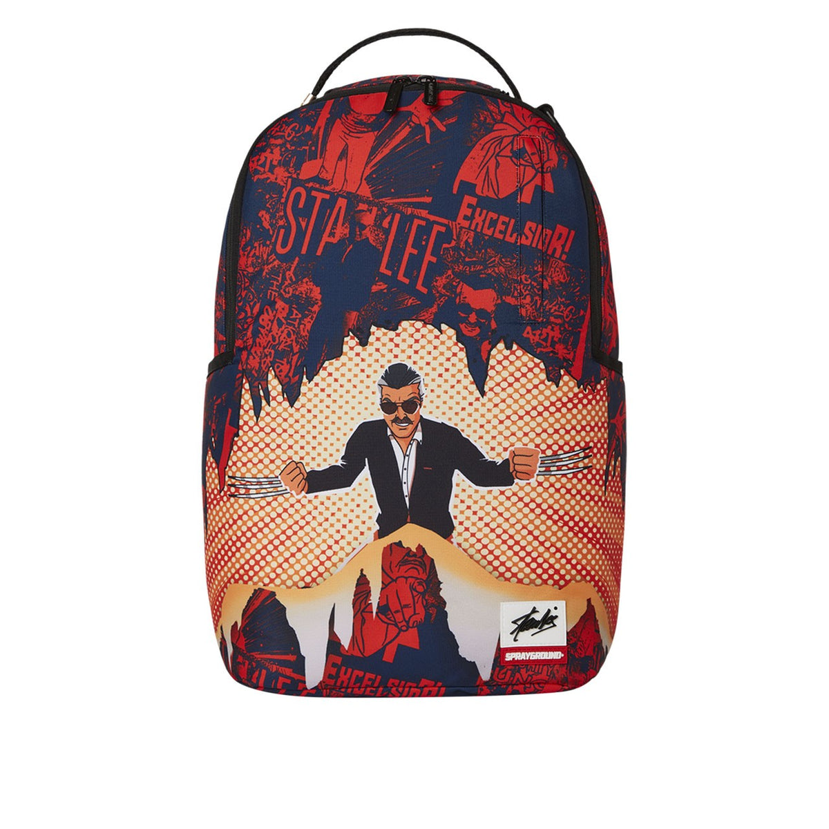 Sprayground Zaino1 Off Bags Stan Lee – dettaglio prodotto 4 – Master SKU SPR_910B7225NSZ