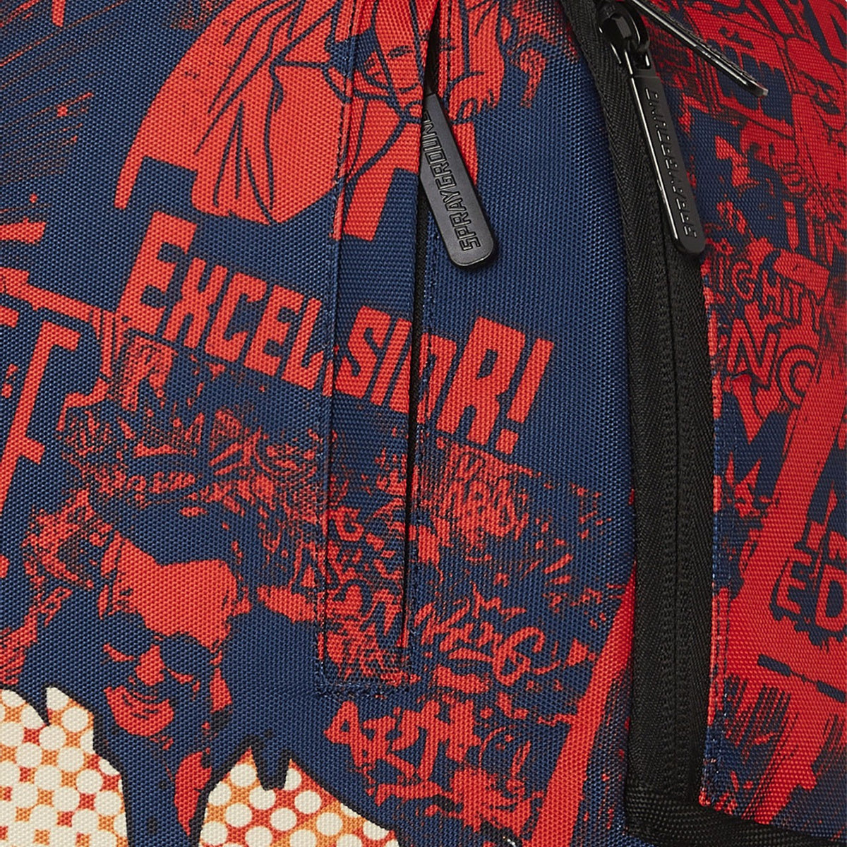 Sprayground Zaino1 Off Bags Stan Lee – dettaglio prodotto 6 – Master SKU SPR_910B7225NSZ