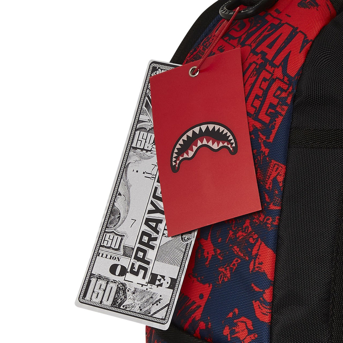 Sprayground Zaino1 Off Bags Stan Lee – dettaglio prodotto 7 – Master SKU SPR_910B7225NSZ