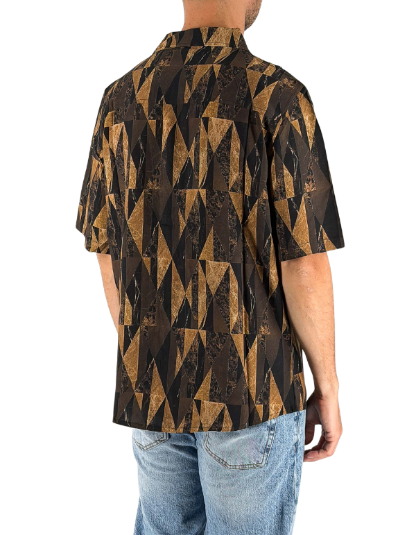 Tooco Camicia Bowling Etnica Tobacco Brown – dettaglio prodotto 3 – Master SKU TOC_TOCOM_CLB_TOBACC
