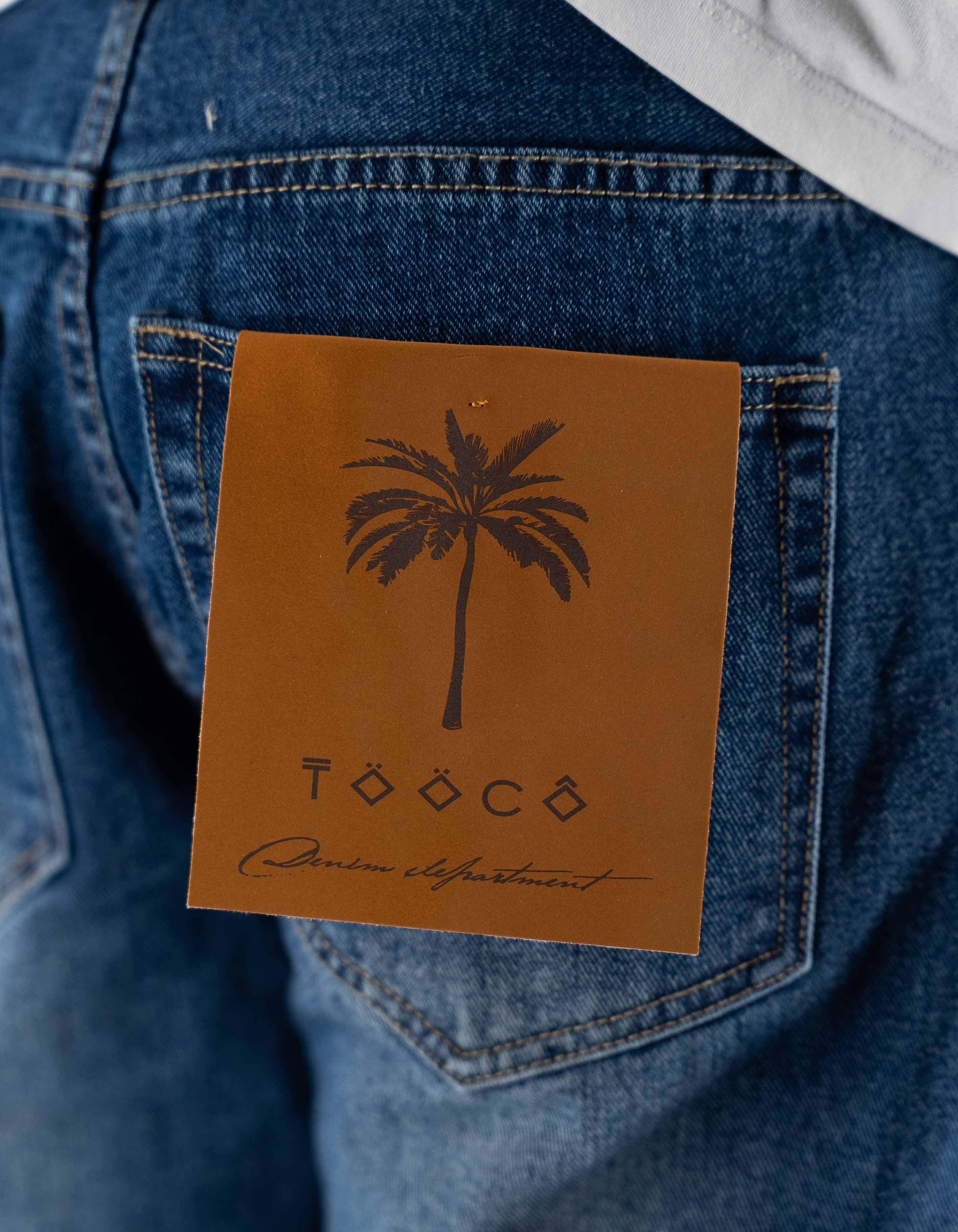 Tooco Denim 5 Tasche Regular Dark Blue – dettaglio prodotto 2 – Master SKU TOC_M_5PC_DENIM_DARK_BLUE