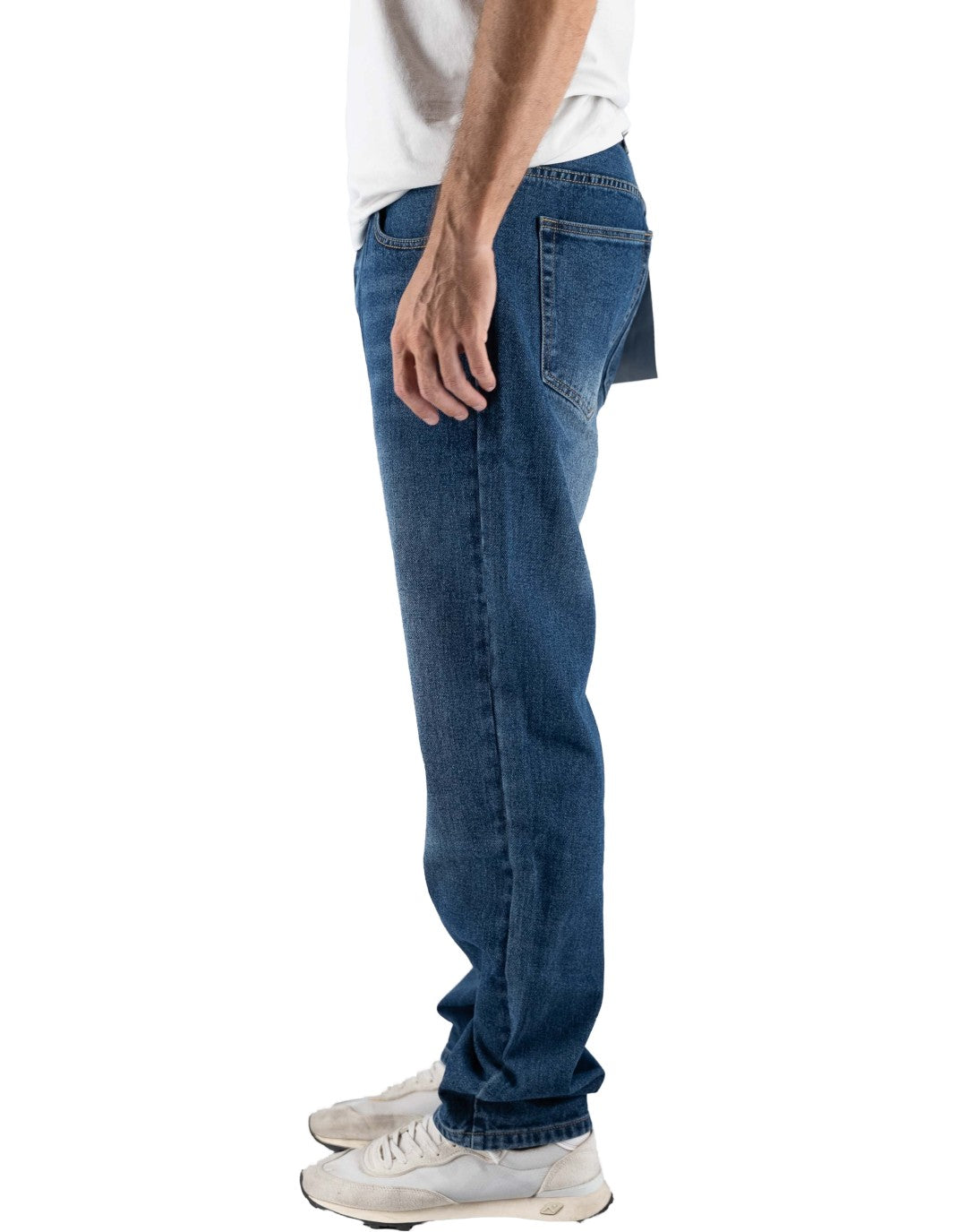 Tooco Denim 5 Tasche Regular Dark Blue – dettaglio prodotto 4 – Master SKU TOC_M_5PC_DENIM_DARK_BLUE