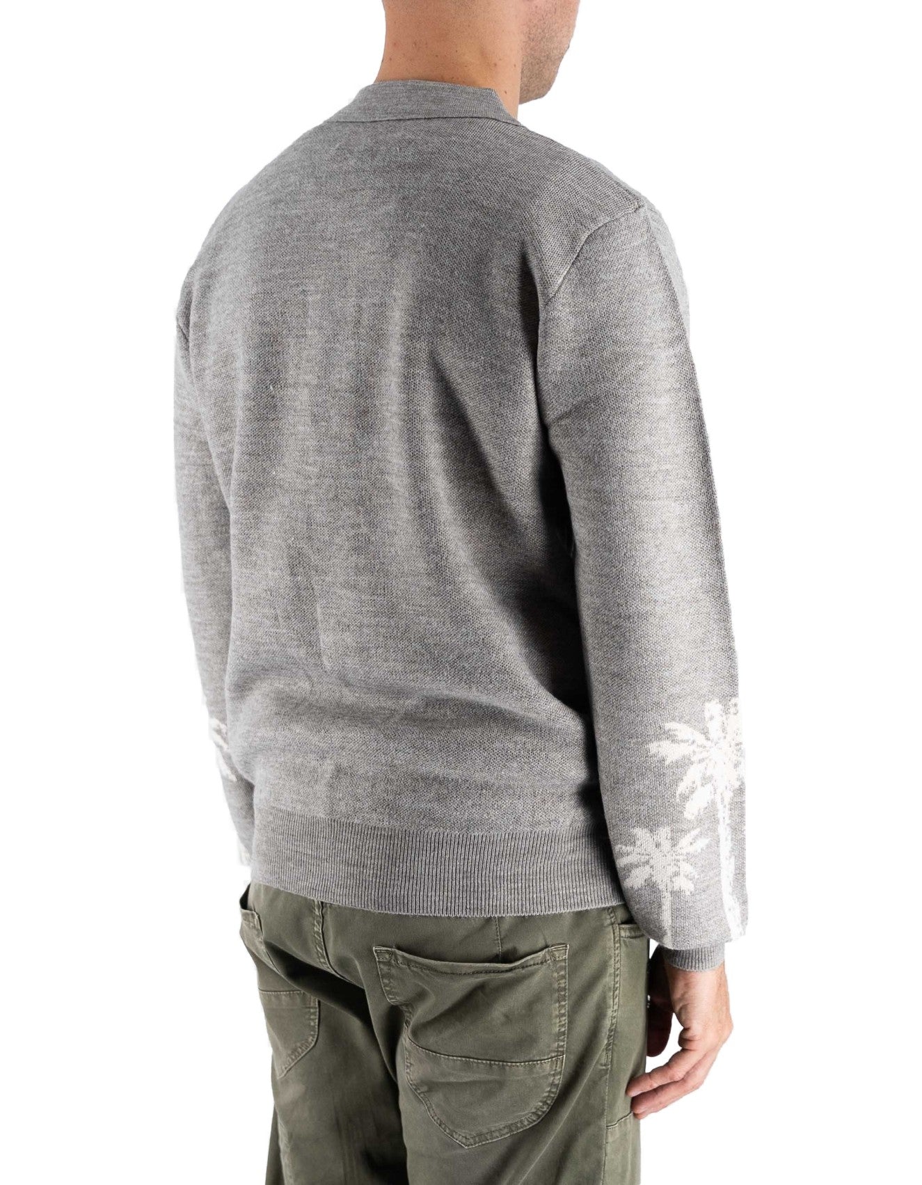 Tooco Polo A Manica Lunga Con Bottoni Solo Grey – dettaglio prodotto 3 – Master SKU TOC_M_PLK_MALIBU_SOLO_GREY
