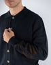 Tooco Polo A Manica Lunga Con Bottoni Solo Navy – vista principale – Master SKU TOC_M_PLK_MALIBU_SOLO_NAVY
