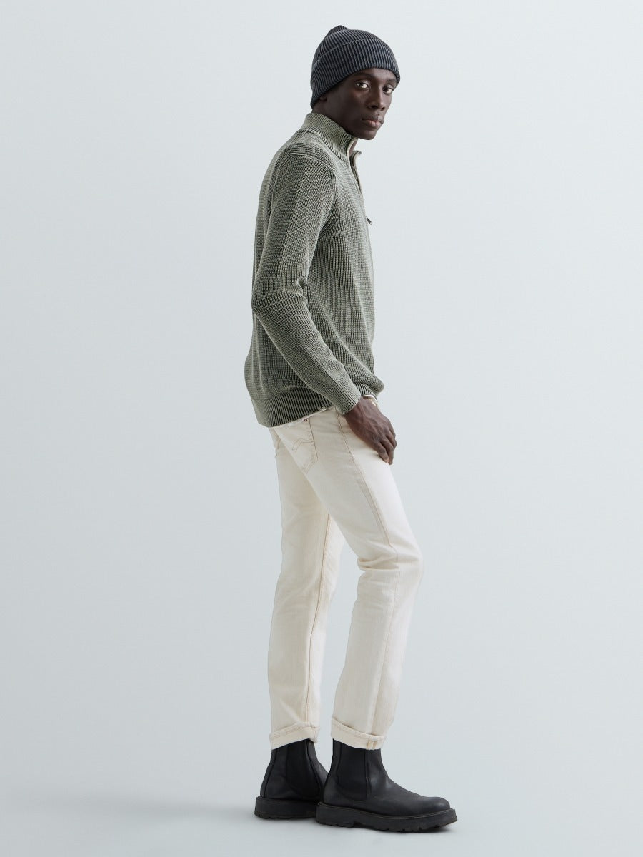 Replay Maglione Full Zip Military - immagine ufficiale 2