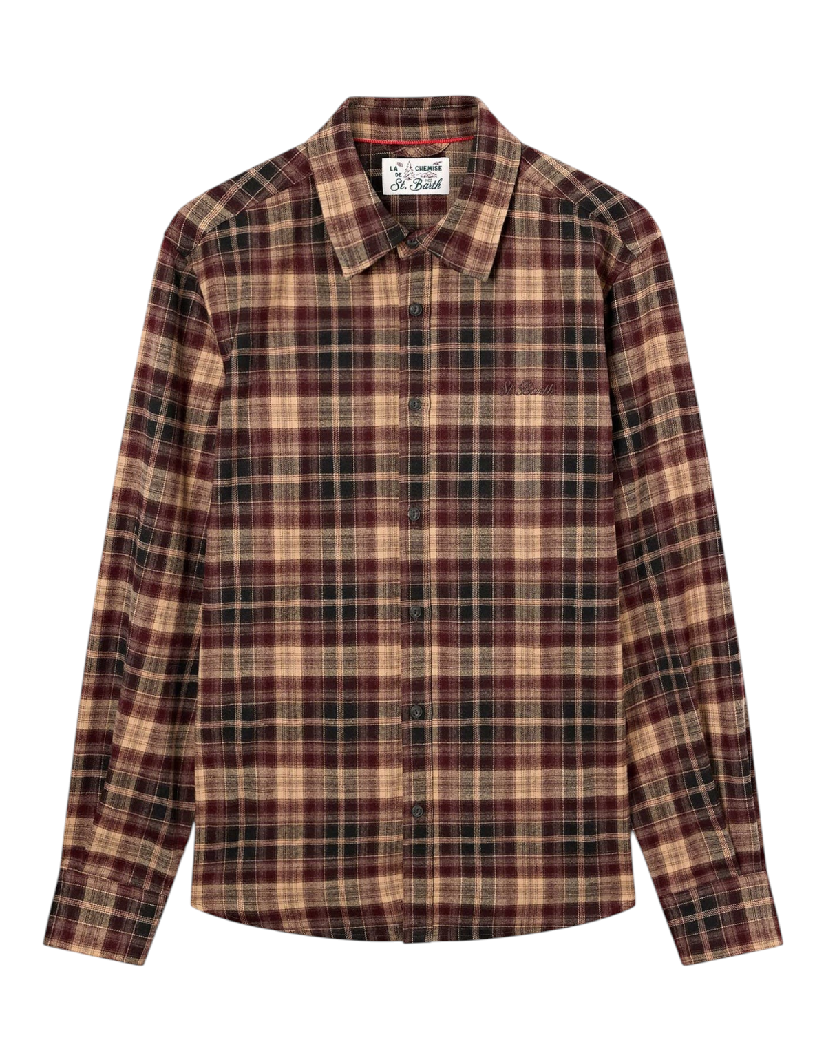 MC2 Saint Barth Camicia Seefeld Flannel Après Ski Tartan - immagine 1