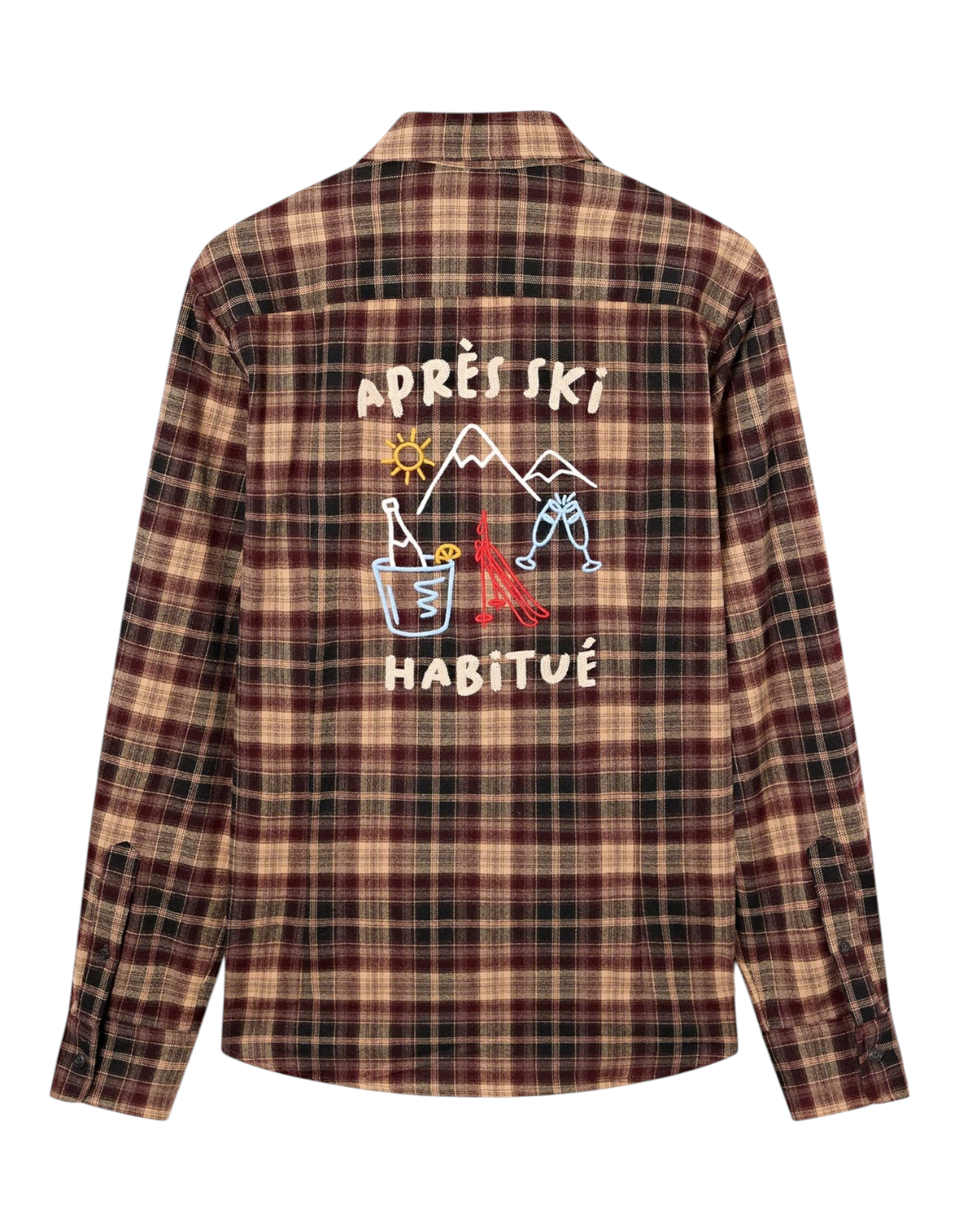 MC2 Saint Barth Camicia Seefeld Flannel Après Ski Tartan - immagine 2