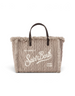 MC2 Saint Barth Borsa Colette Wool Braid N Cable 15 grigio 1