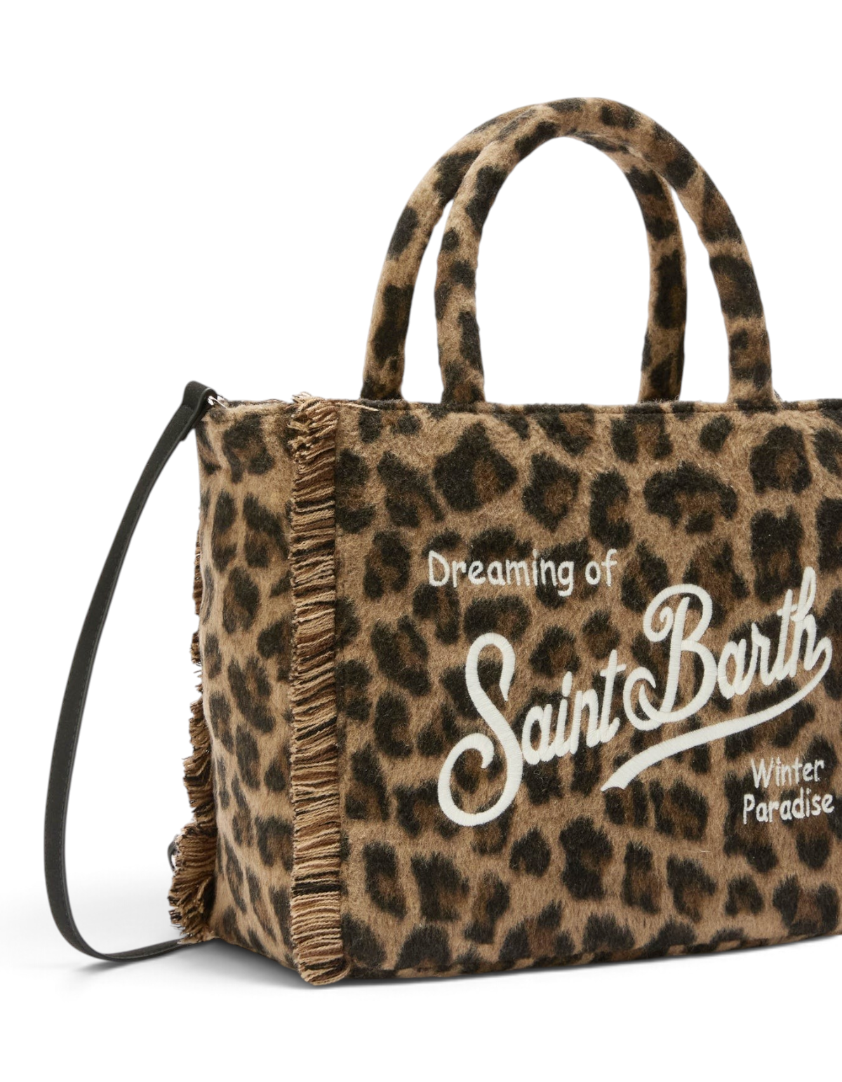 MC2 Saint Barth Colette Felt Leopard 2