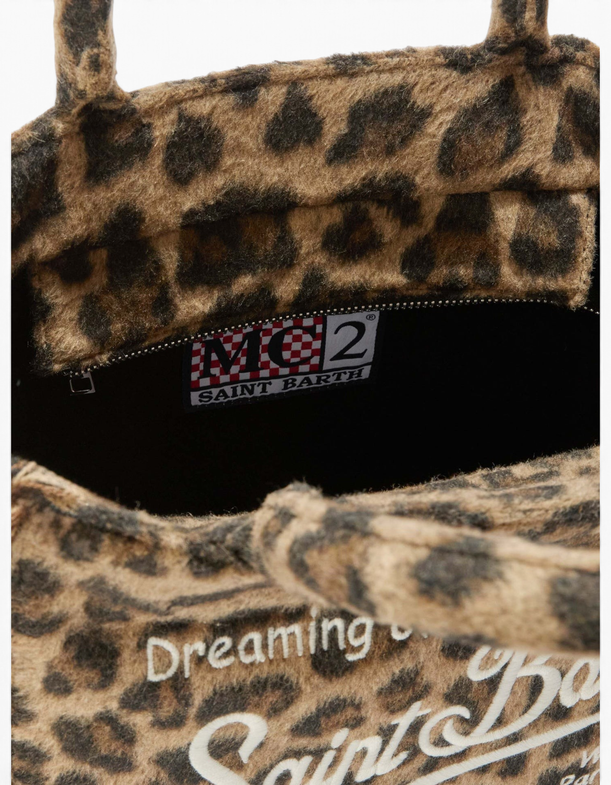 MC2 Saint Barth Colette Felt Leopard 4