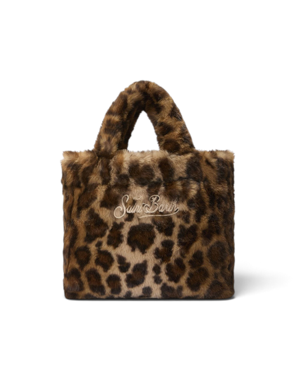 MC2 Saint Barth Vanity Mini Soft Fur Dark Leopard