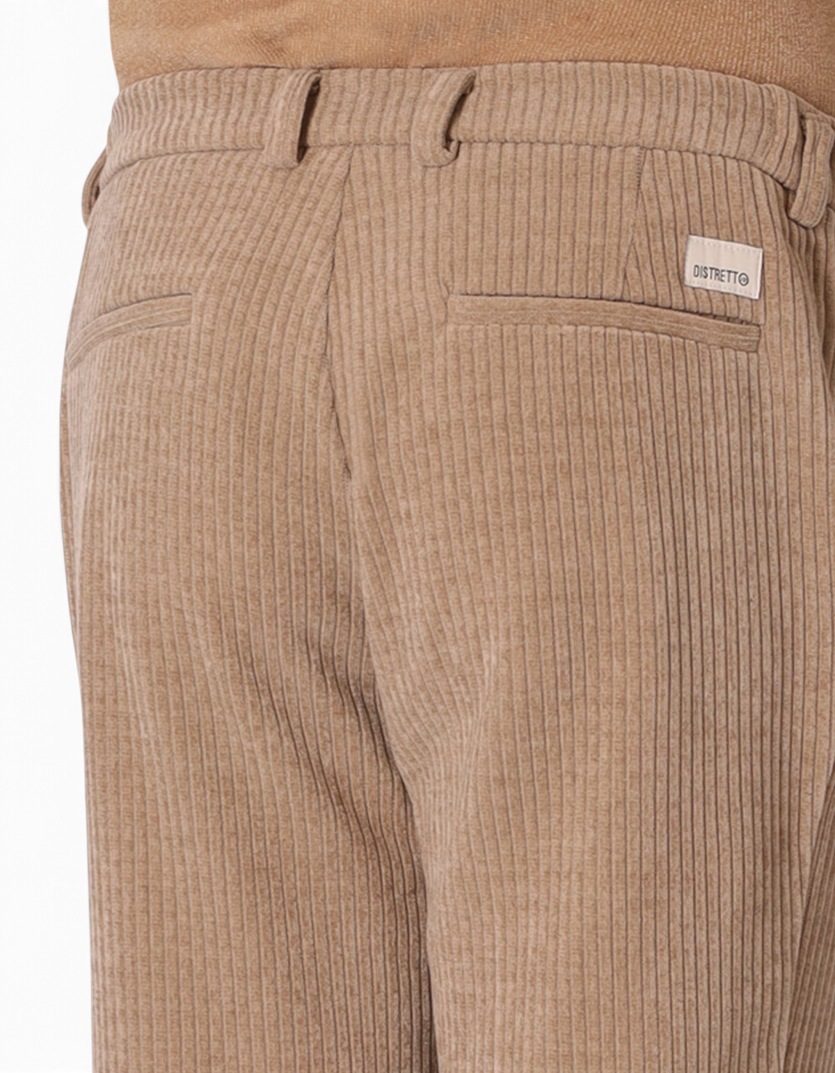 Distretto12 Pantaloni York Torino Cacha - dettaglio posteriore