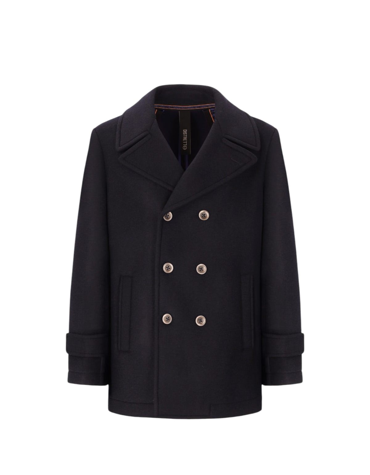 Distretto12 Peacoat Carlos Blu - still life