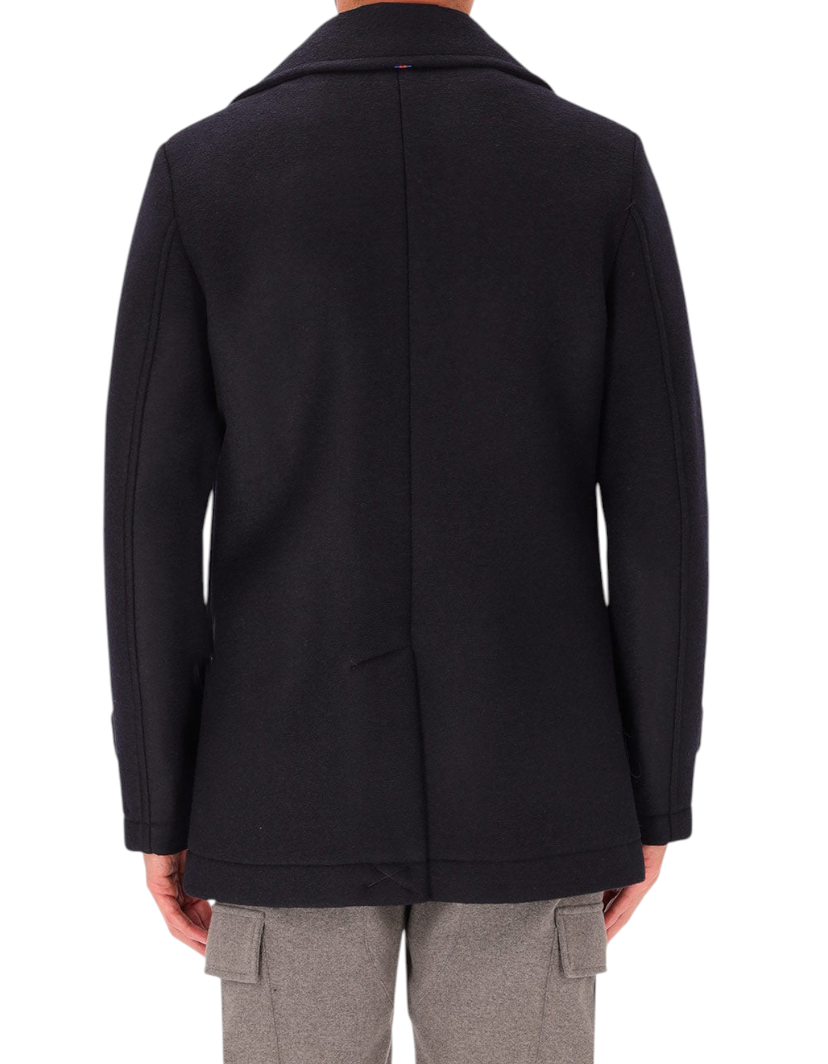 Distretto12 Peacoat Carlos Blu - retro