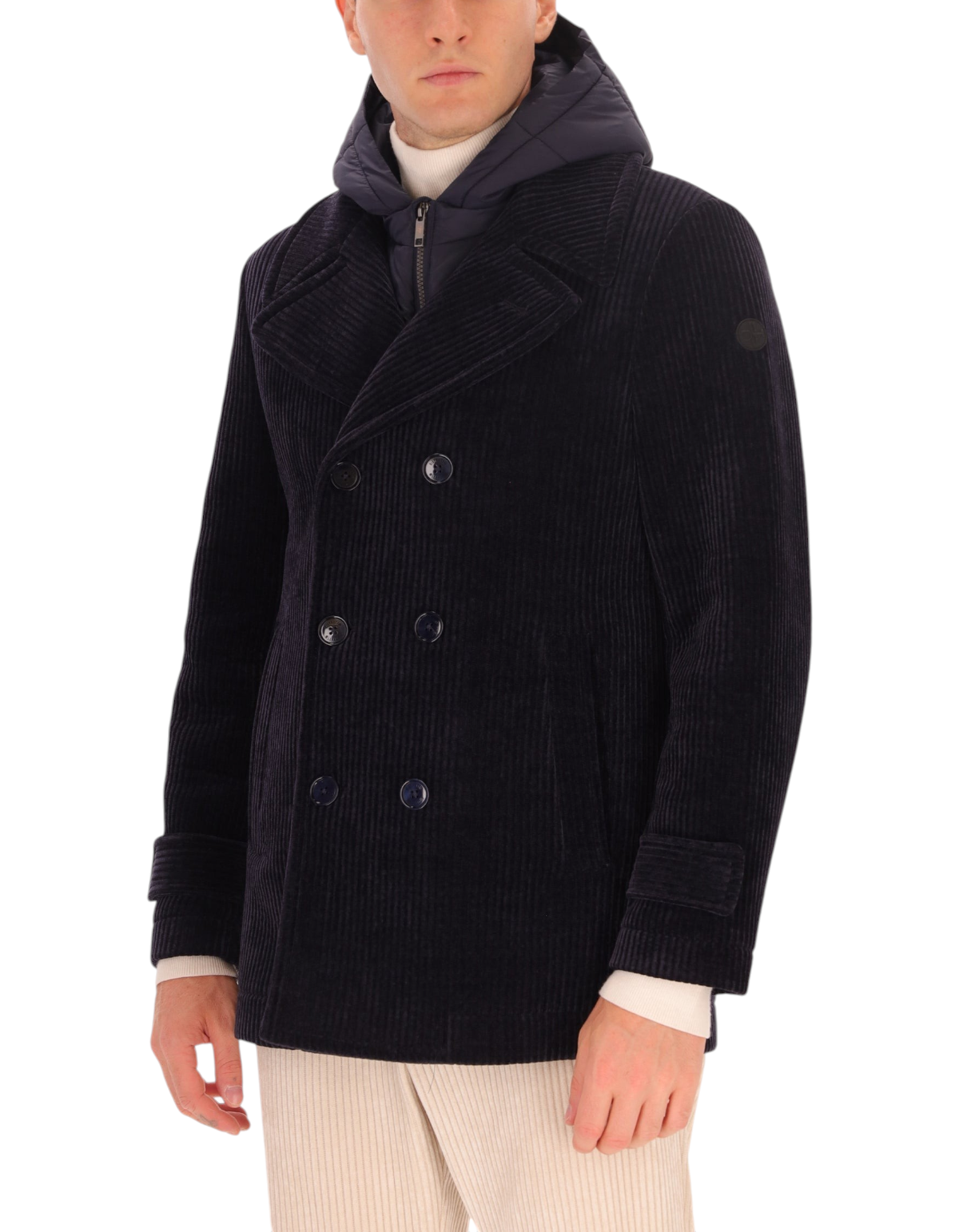 Distretto12 Peacoat Alba Blu - frontale