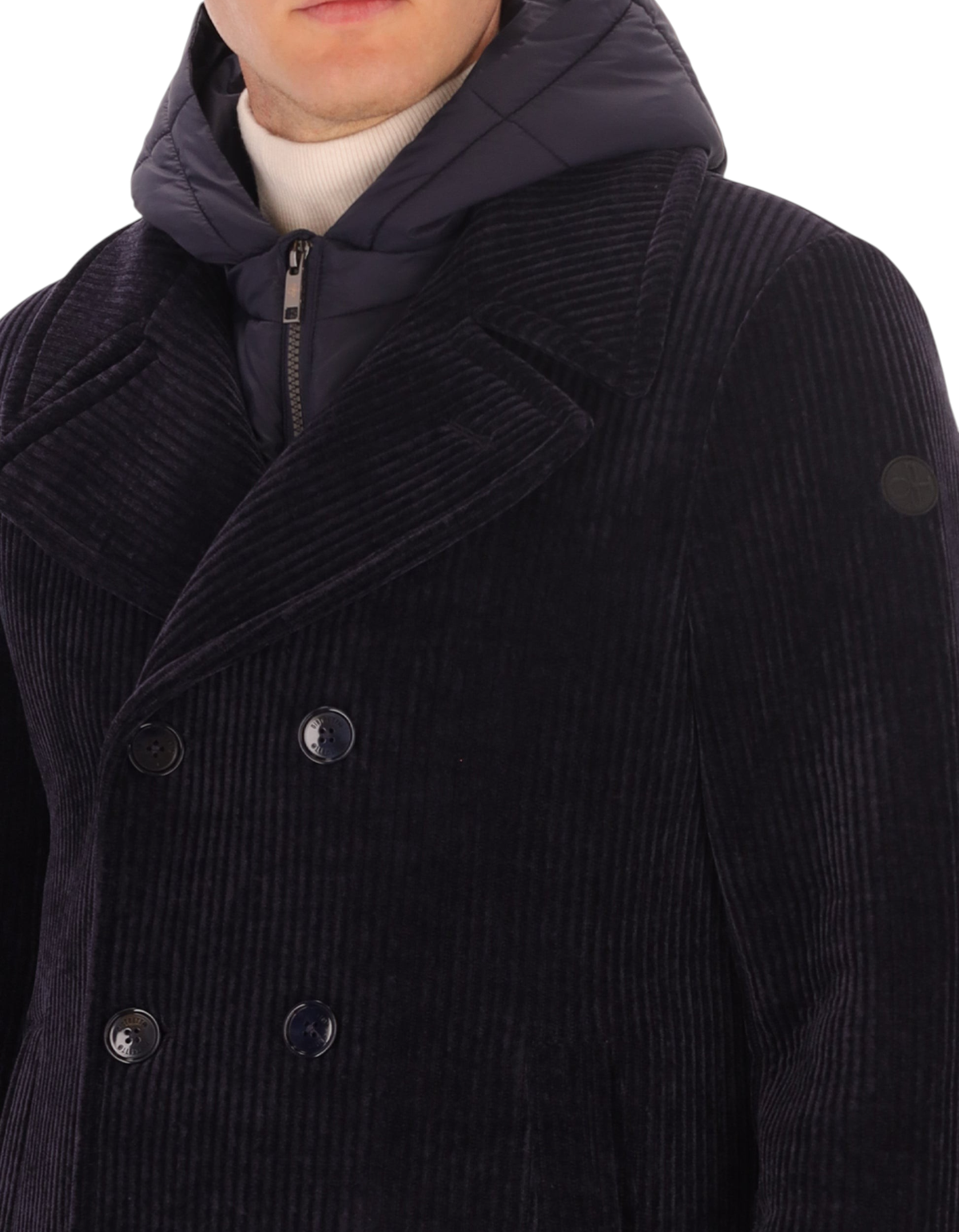 Distretto12 Peacoat Alba Blu - dettaglio
