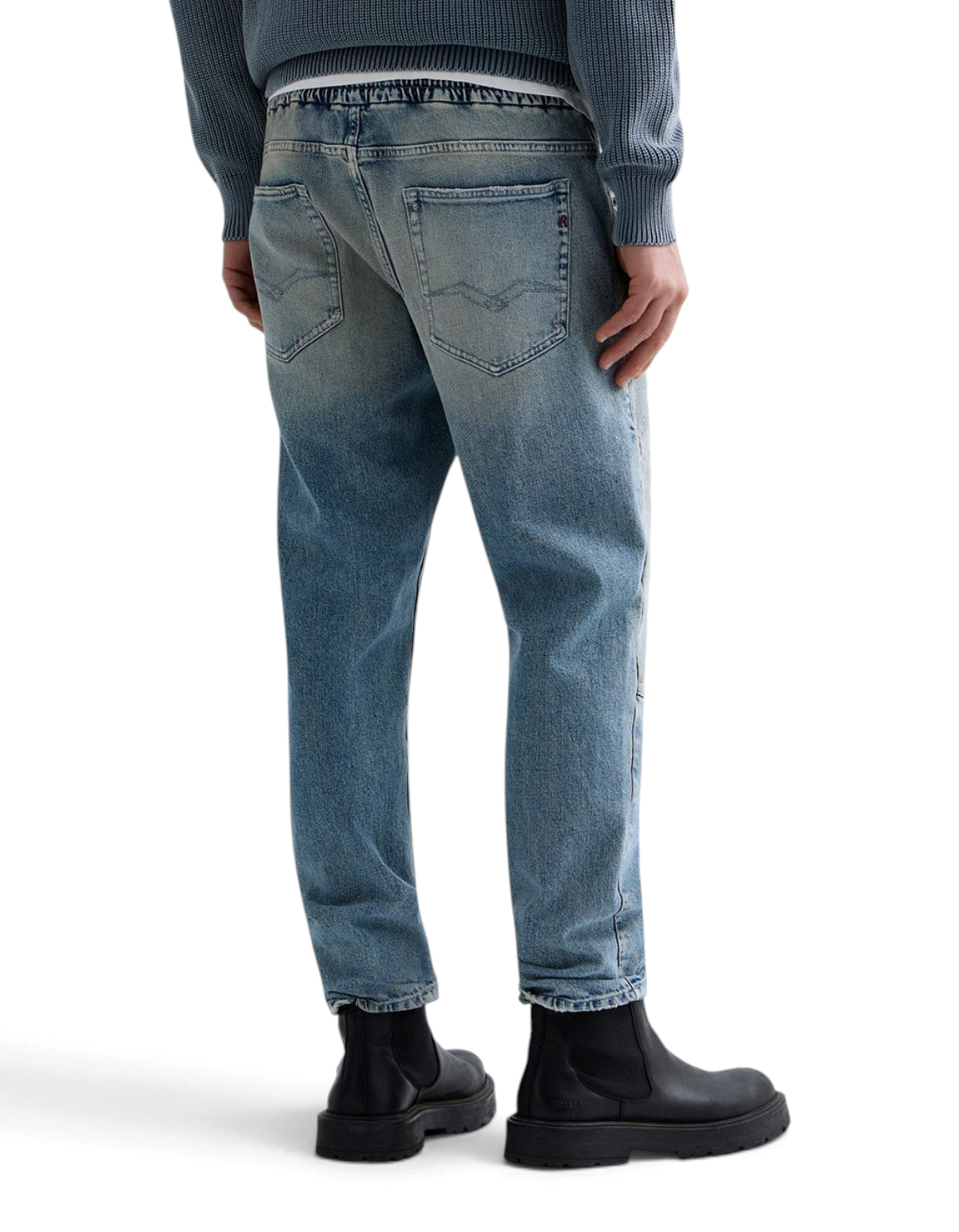 Replay Lanny jeans uomo Light Blue M1037 - retro