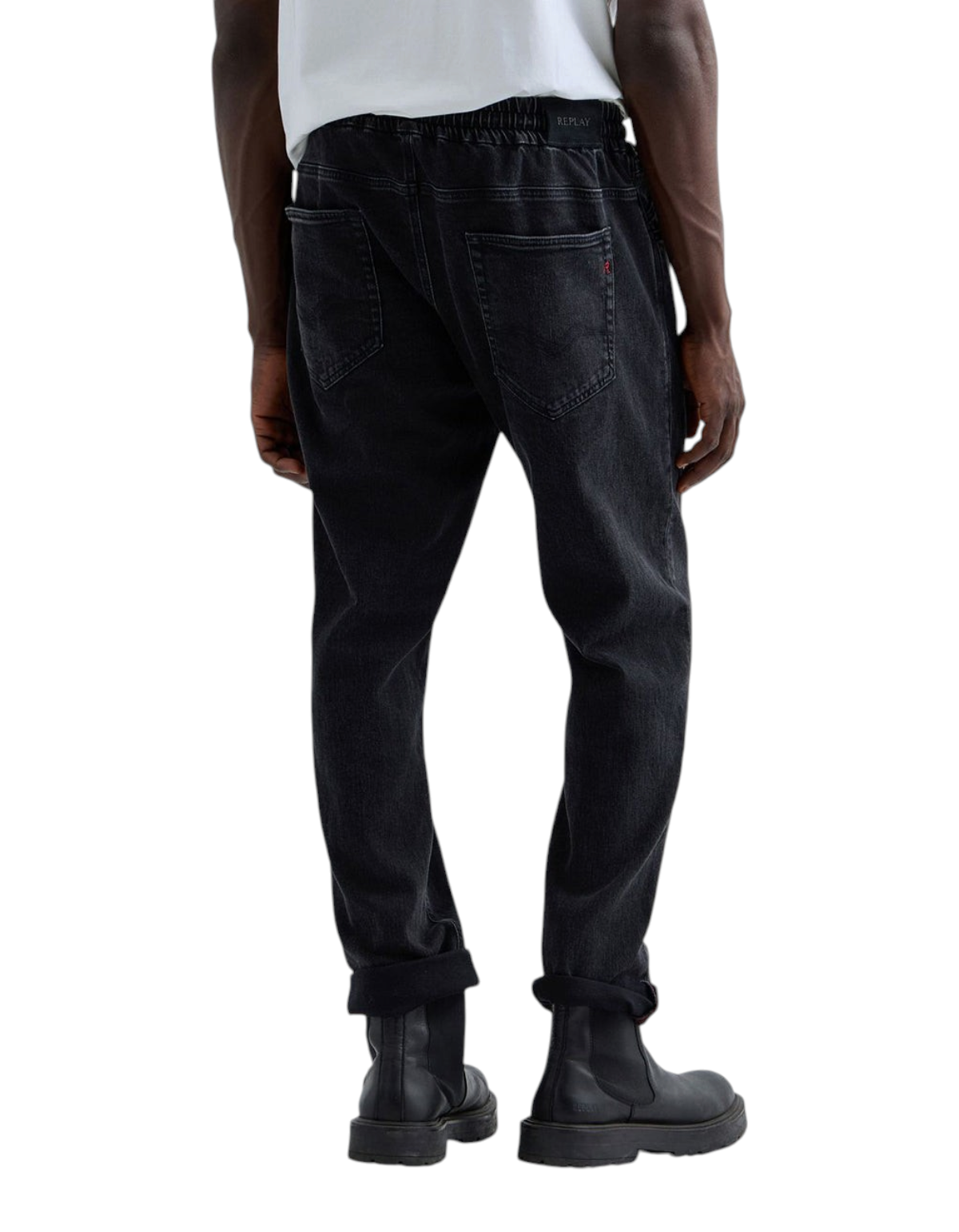 Replay Lanny jeans uomo Black M1037 - retro